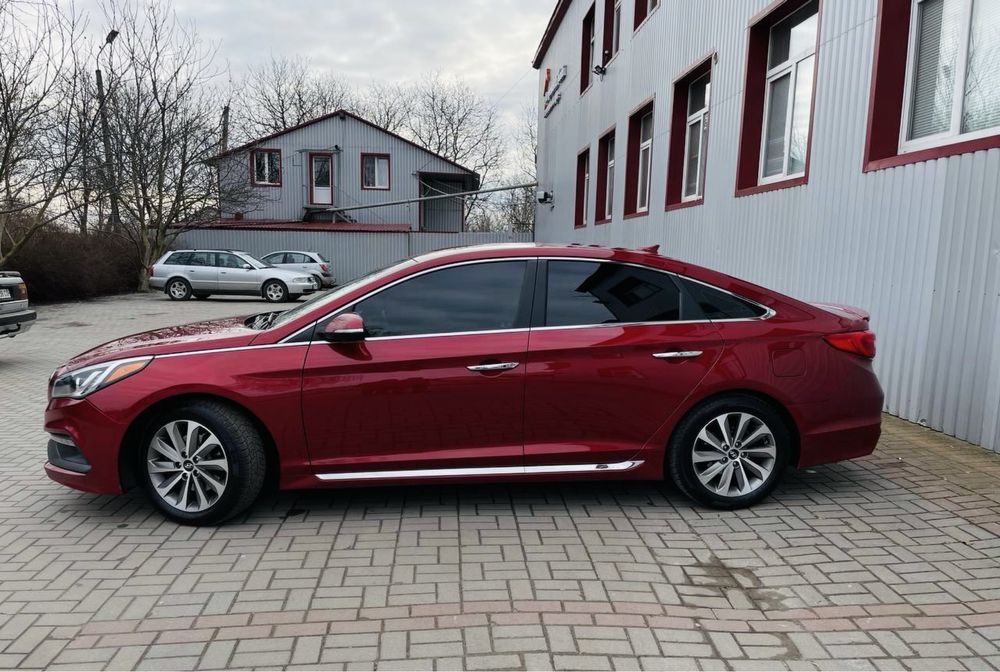 Hyundai Sonata Sport 2015