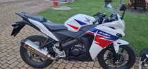 Motocykl Honda CBR 125cm³