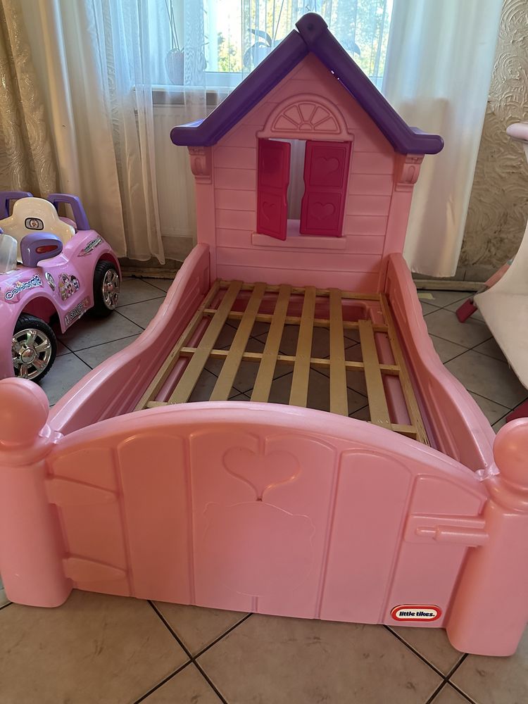 Łóżeczko Little Tikes dla dziewczynki