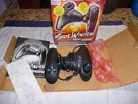 Joystick da Microsoft - microsoft sidewinder dual strike