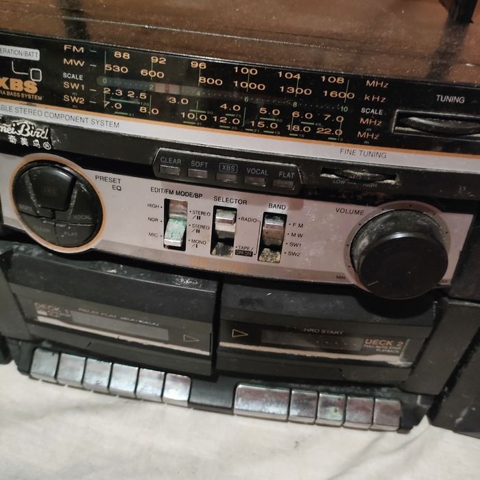 Магнитофон радио KimeiBird