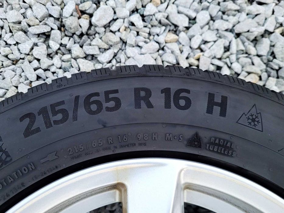 Zimowe 2022 7mm Nissan Qashqai Juke Dacia xTrail CzujnikTPMS 215/65R16
