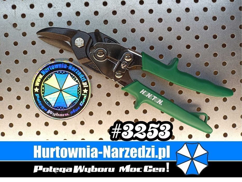 Nożyce do blachy Cr-Mo Prawe 250mm Prawe nożyce do blachy nożyce Prawe