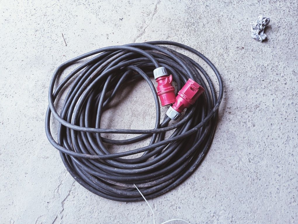 Kabel siłowy 25 metrów