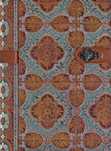 Notatnik ozdobny 0005-01 Azulejos de Portugal Boncahier twarda,14x18