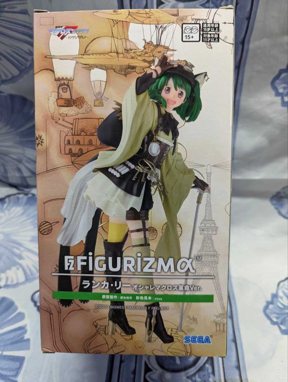 Фигурка MACROSS F FIGURIZMа Ranka Lee Frontier Fashionable Revolution