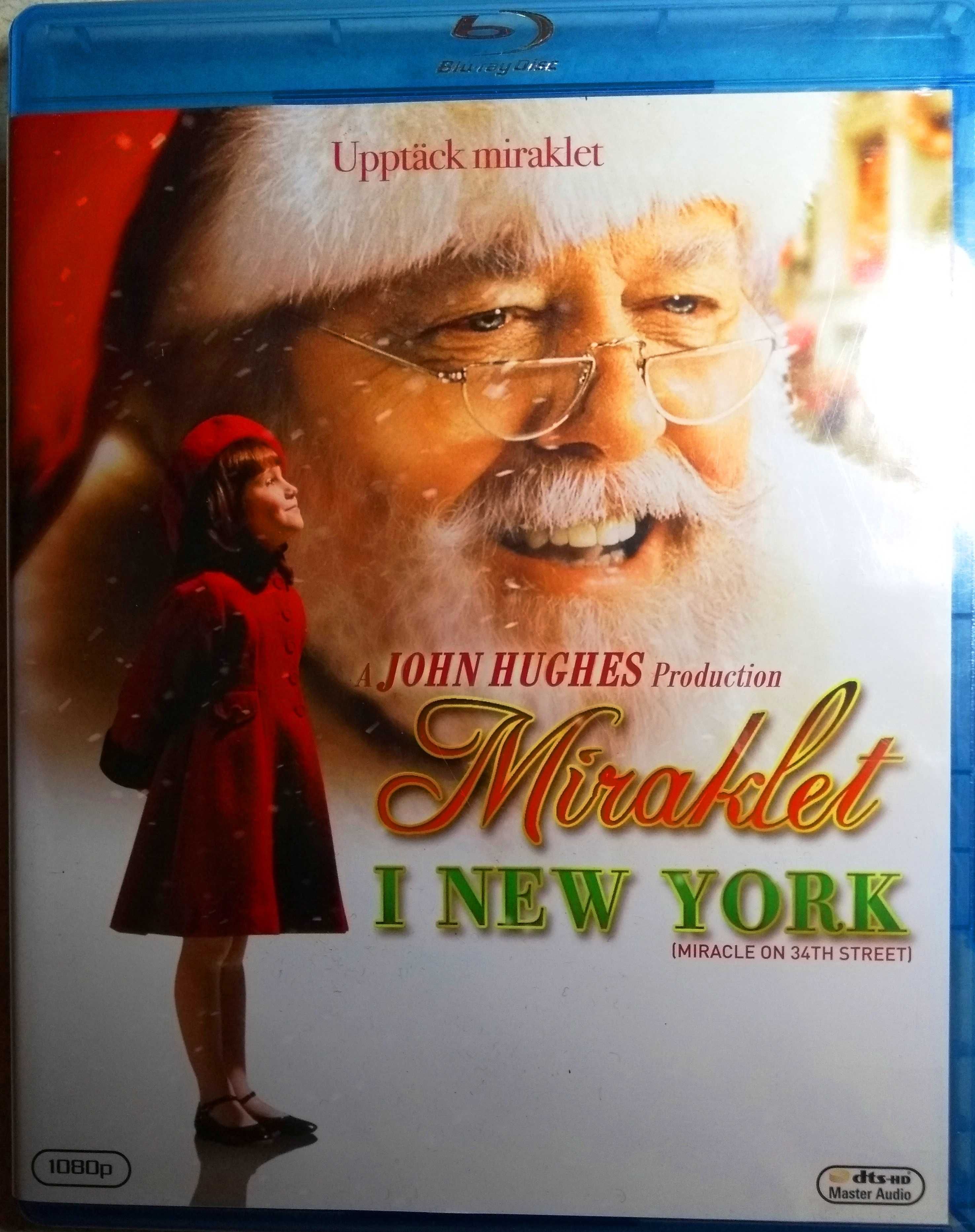 Blu-ray блю рей диск фильм Miracle on 34th street англійською мовою