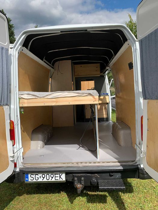 Mercedes 210 kaczka kamper t1 2.9D bremer 1994