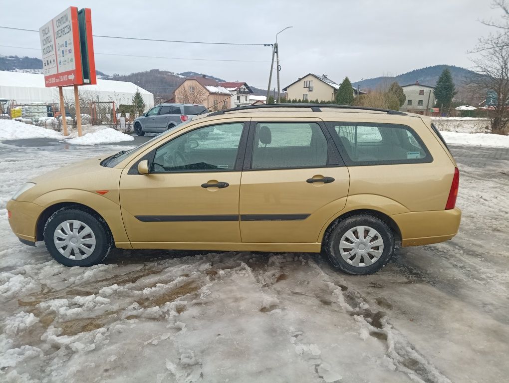 Ford Focus MK1 2000r 1.6b 101km vat1