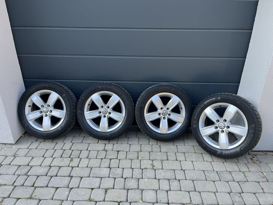 Koła zimowe OE VW Golf VII 7 5x112 Michelin Alpin 6 205/55 R16