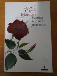 Livro "Memórias das minhas putas tristes" de Gabriel García Márquez