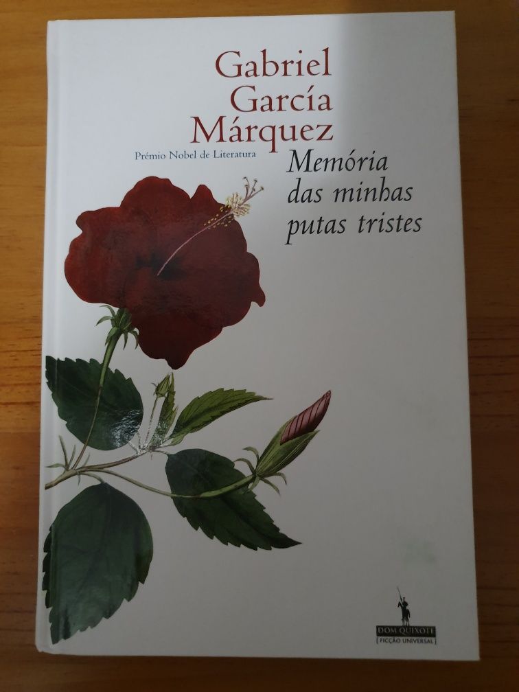 Livro "Memórias das minhas putas tristes" de Gabriel García Márquez