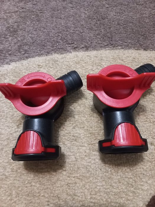 Срочно продам новые краны на внешний фильтр Флювал Х 5 - 6