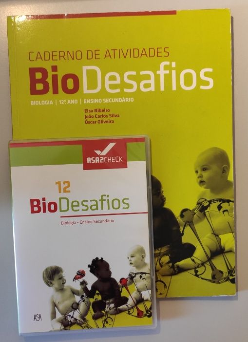 Caderno de Atividades Bio Desafios - 12ºAno