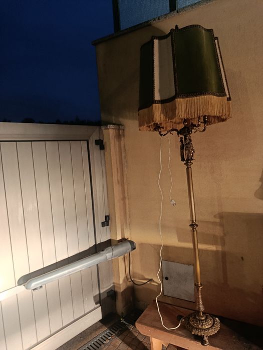Candeeiro em latão