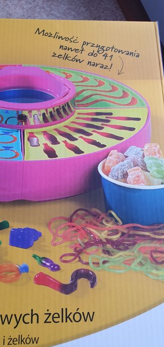 Maszyna do robienia żelek.