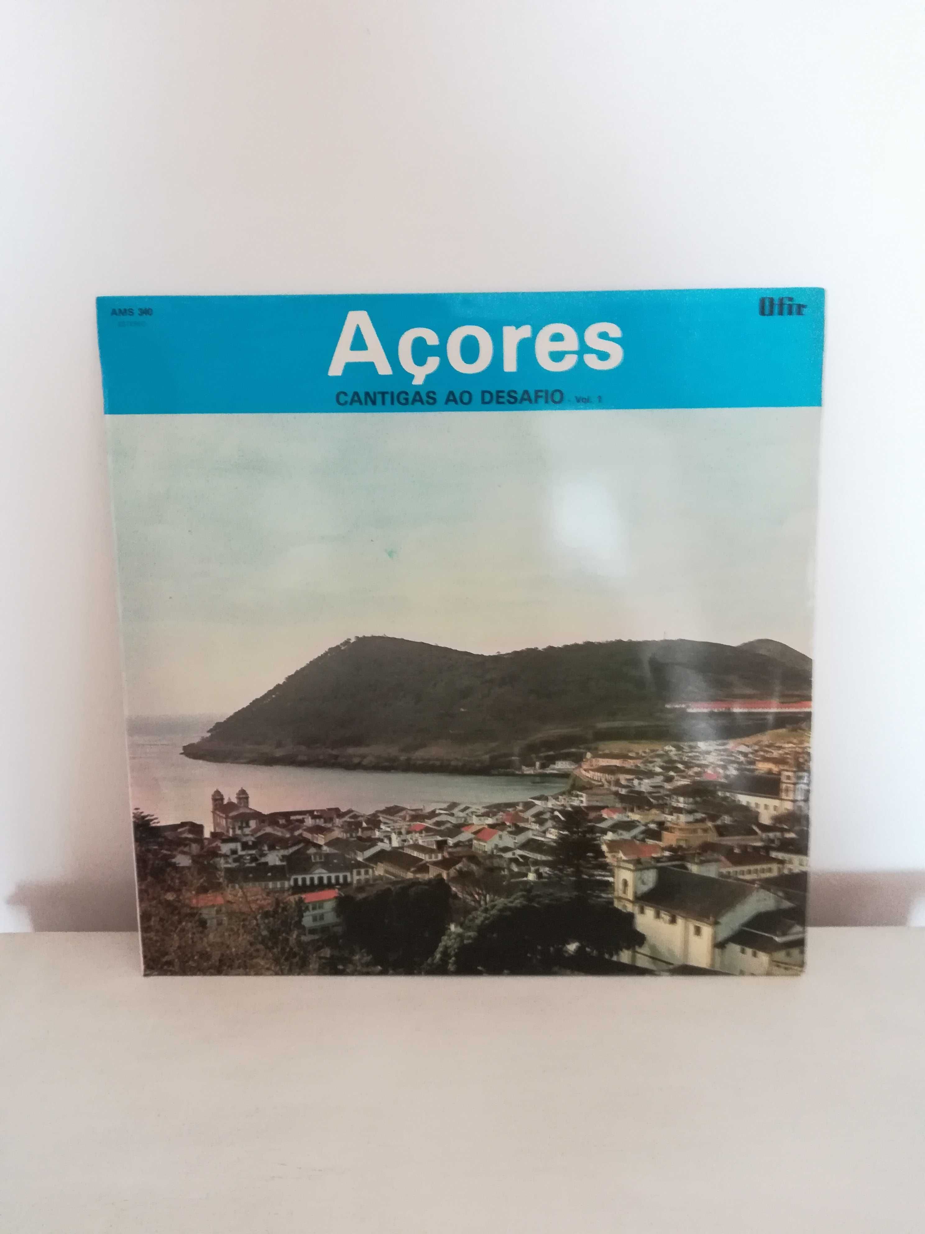 Açores música popular vinil