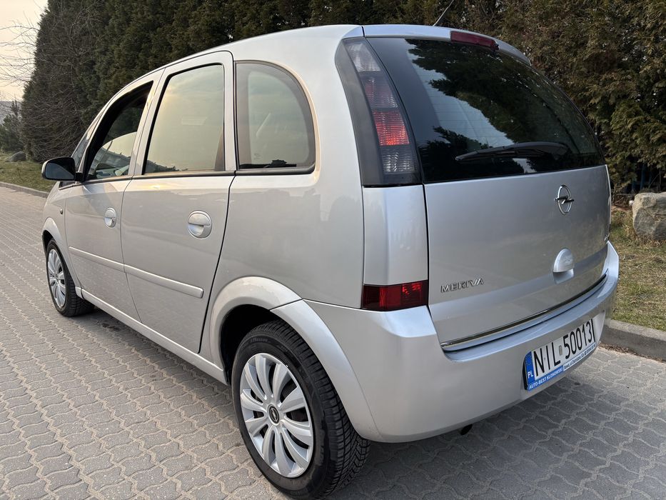 Opel Meriva 1,7 CDTI 100KM Super Stan 2006r. Klima Okazja!