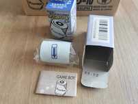 Gameboy printer, drukarka, naklejka, papier - niebieski