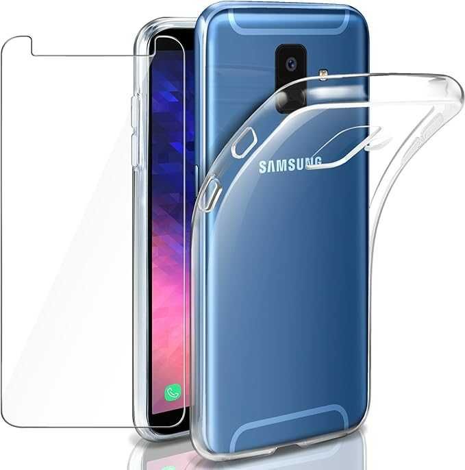 Plecki Etui silikonowe do Samsung Galaxy A6 transparentne