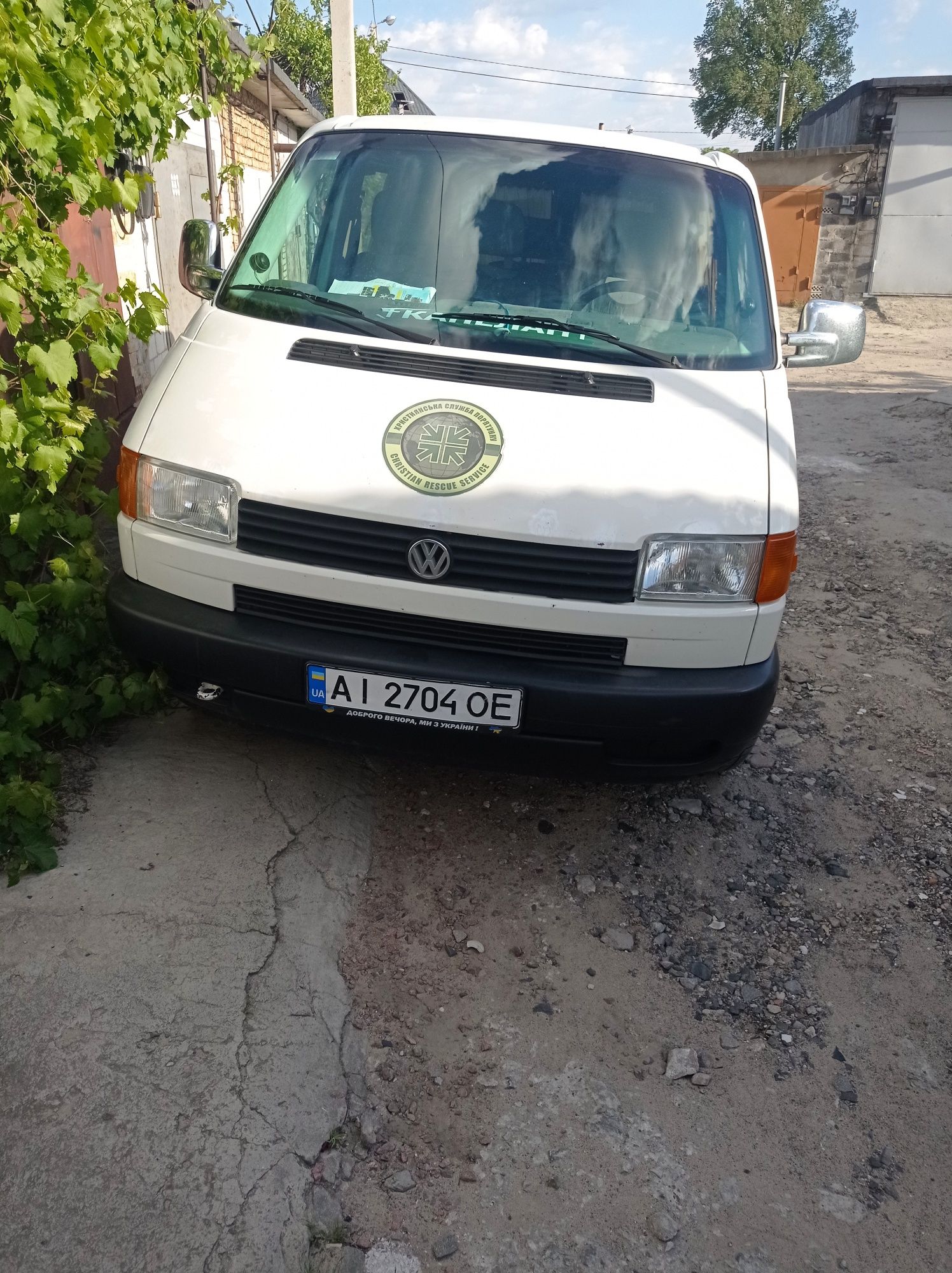 VW Transporter 2002 груз-пас