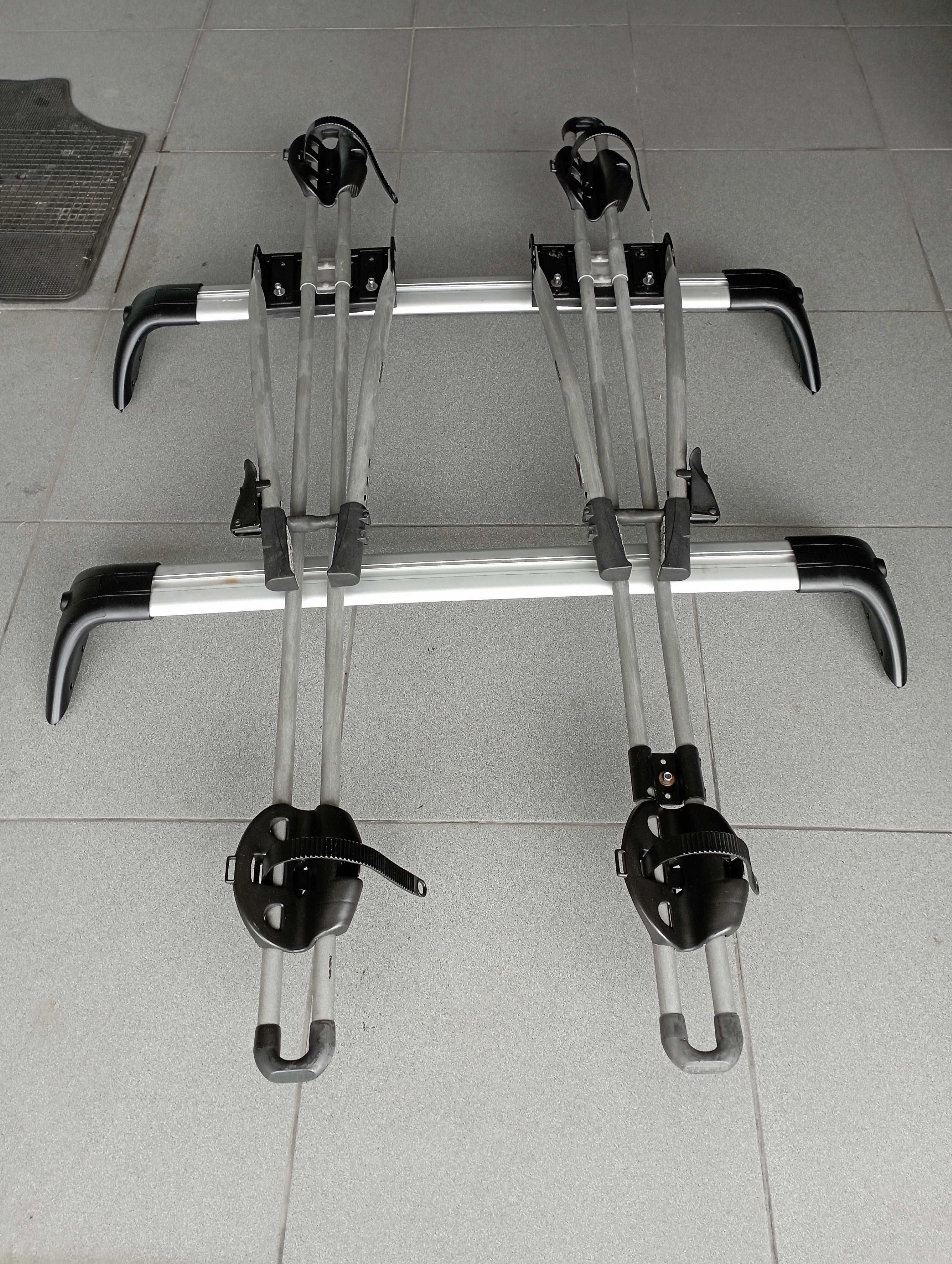 Barras Focus SW e suporte de bicicleta THULLE