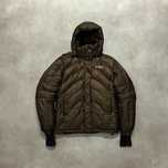 Brązowa Kurtka Puchowa Bergans Of Norway Down Jacket Damska