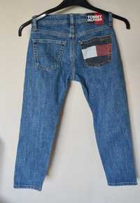 Tommy Hilfiger spodnie jeansowe jeans 128