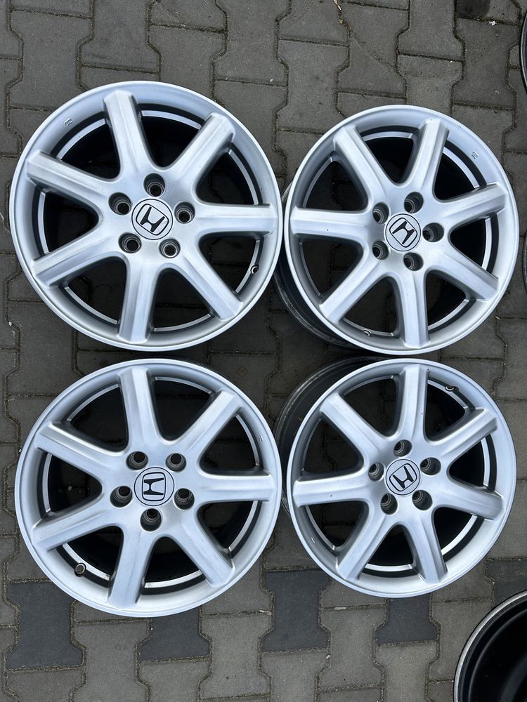 7,5jx17 et55 5x114,3 oryginal honda