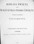 Ebook Biblia Gdańska 1879 i 1632* Pismo Święte
