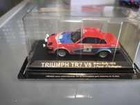 Miniatura Triumph TR7 V8 1:43 – “Manx Rally 1978”