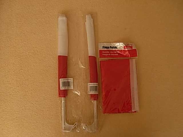 Flagi Polski wszystkie fabrycznie nowe