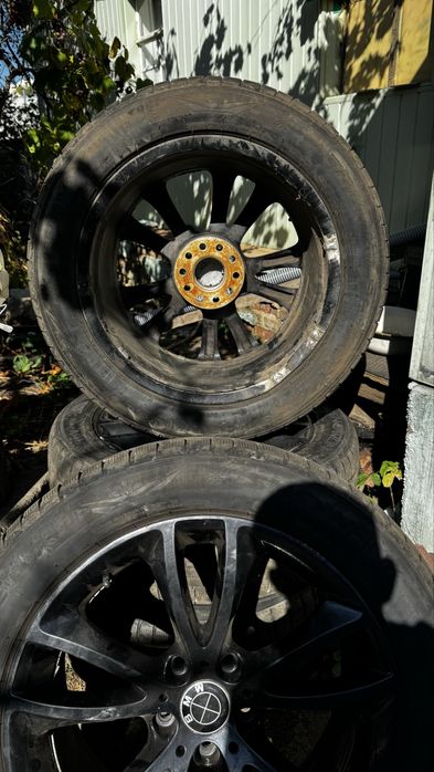 Продам диски на Х5 з шинами 285/45r19