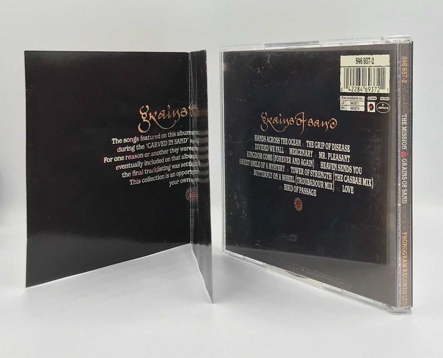 The Mission / CD (фірмові компакт-диски)
