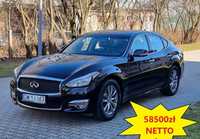 Infiniti Q70 58500zł NETTO/Nawigacja/Kamera/ALU/Skóra/Gwarancja/I rej.2017