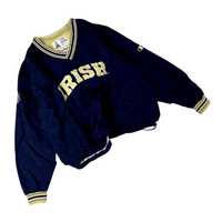 Vintage oversize Champion 90s „IRISH” Notre Dame bluza crewneck y2k