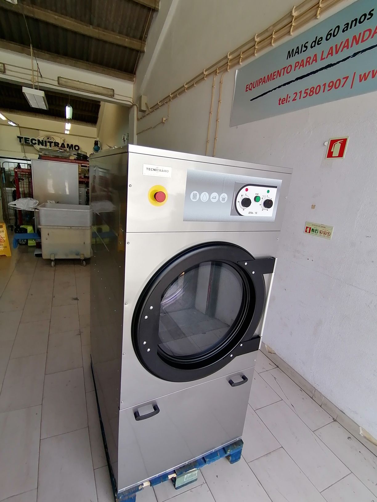 Secador de roupa industrial / máquina de secar Self service low cost