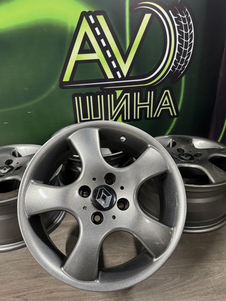 Диски 4*100R15 Renault megane2,scenic2,logan,clio