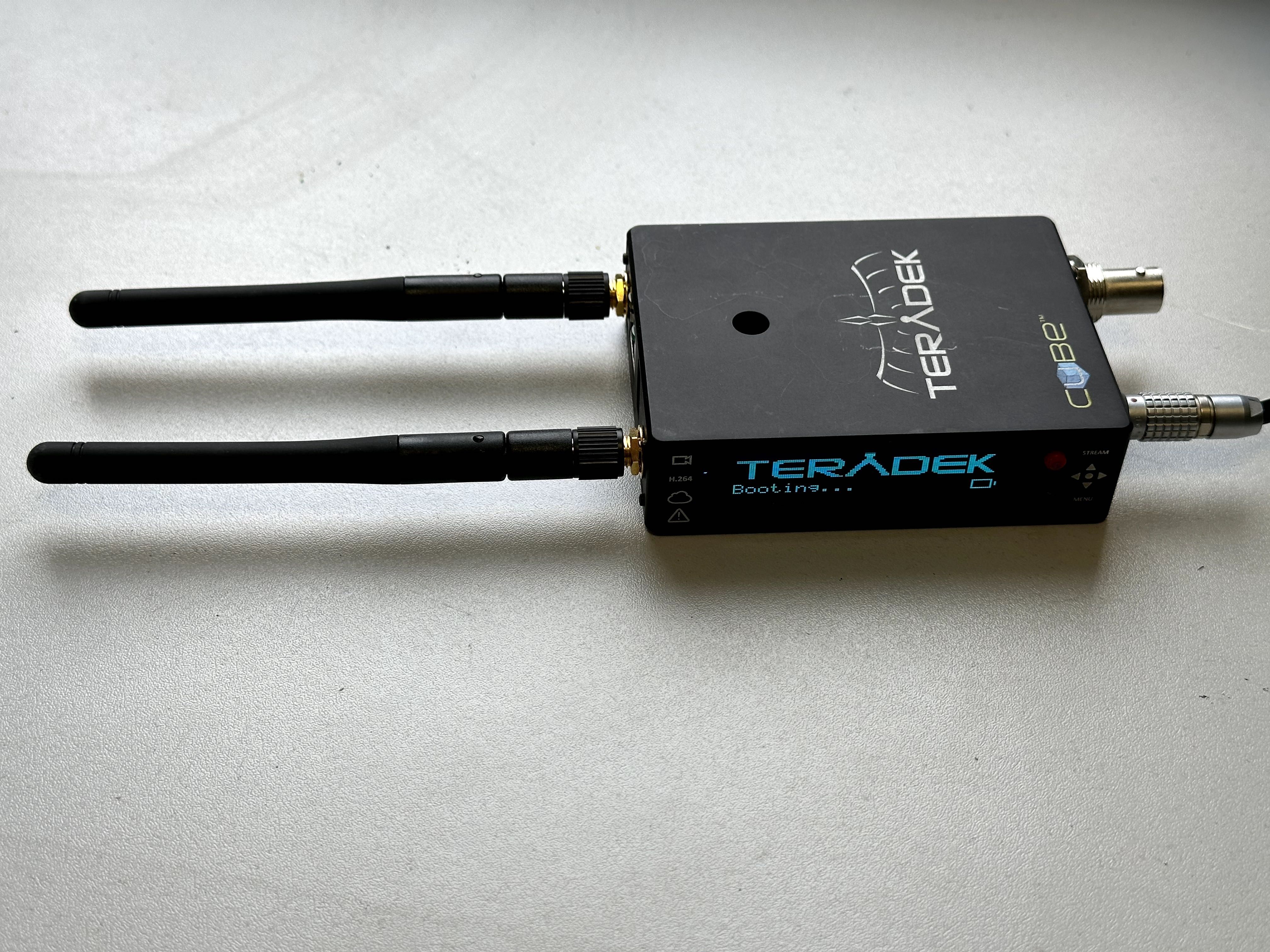Teradek Cube-355 HD-SDI Decoder with WiFi