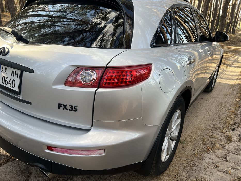 Infiniti fx35 в родной краске