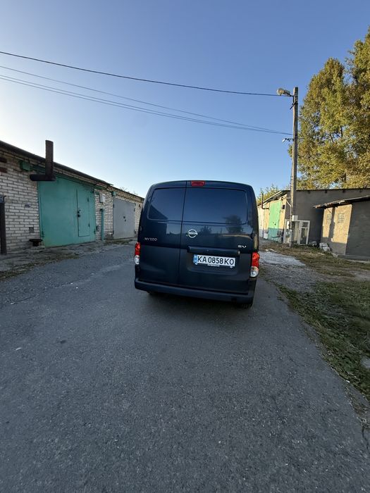 Nissan NV200 газ/бензин