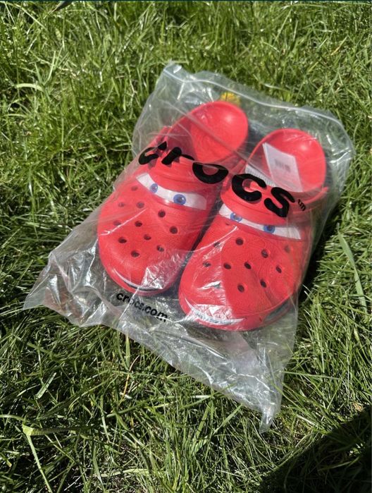 Крокси McQueen | крокси маквін | кроксы маквин | Crocs | молния маквин