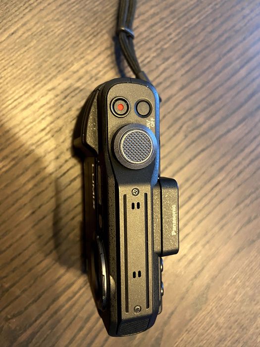 Câmera Digital Panasonic DC-FT7-K LUMIX 4K Impermeável Preta Sem Caixa