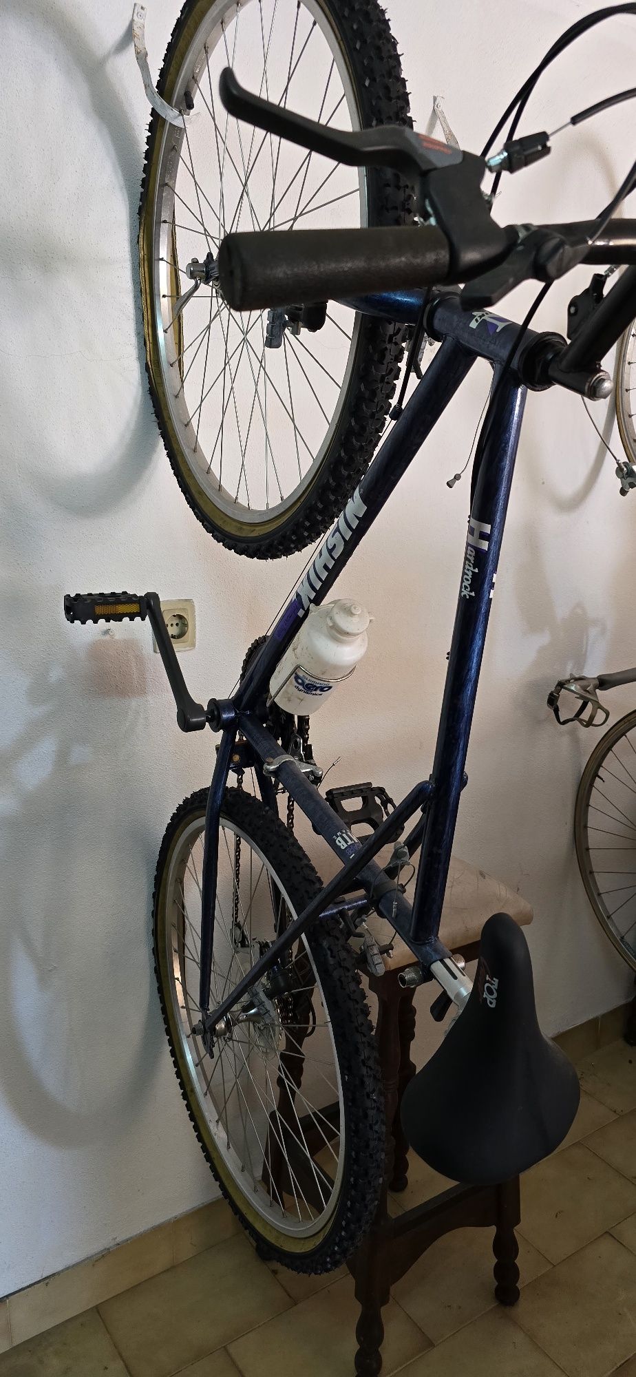 Bicicleta como nova