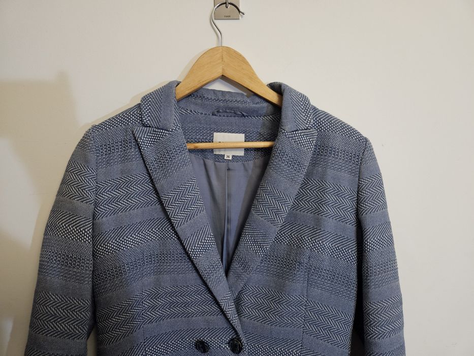 Płaszczyk rozmiar S Tatuum niebieski bawełna