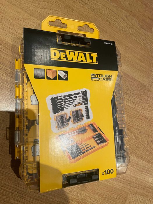DeWalt Zestaw wierteł i bitów - 100 szt.