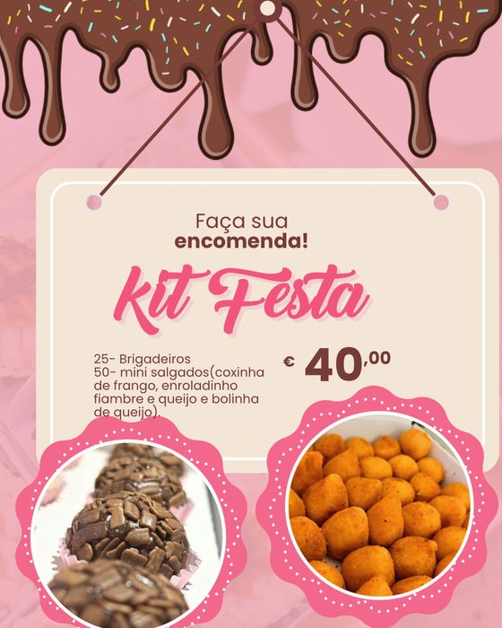 Kit festa Docinhos Mayara