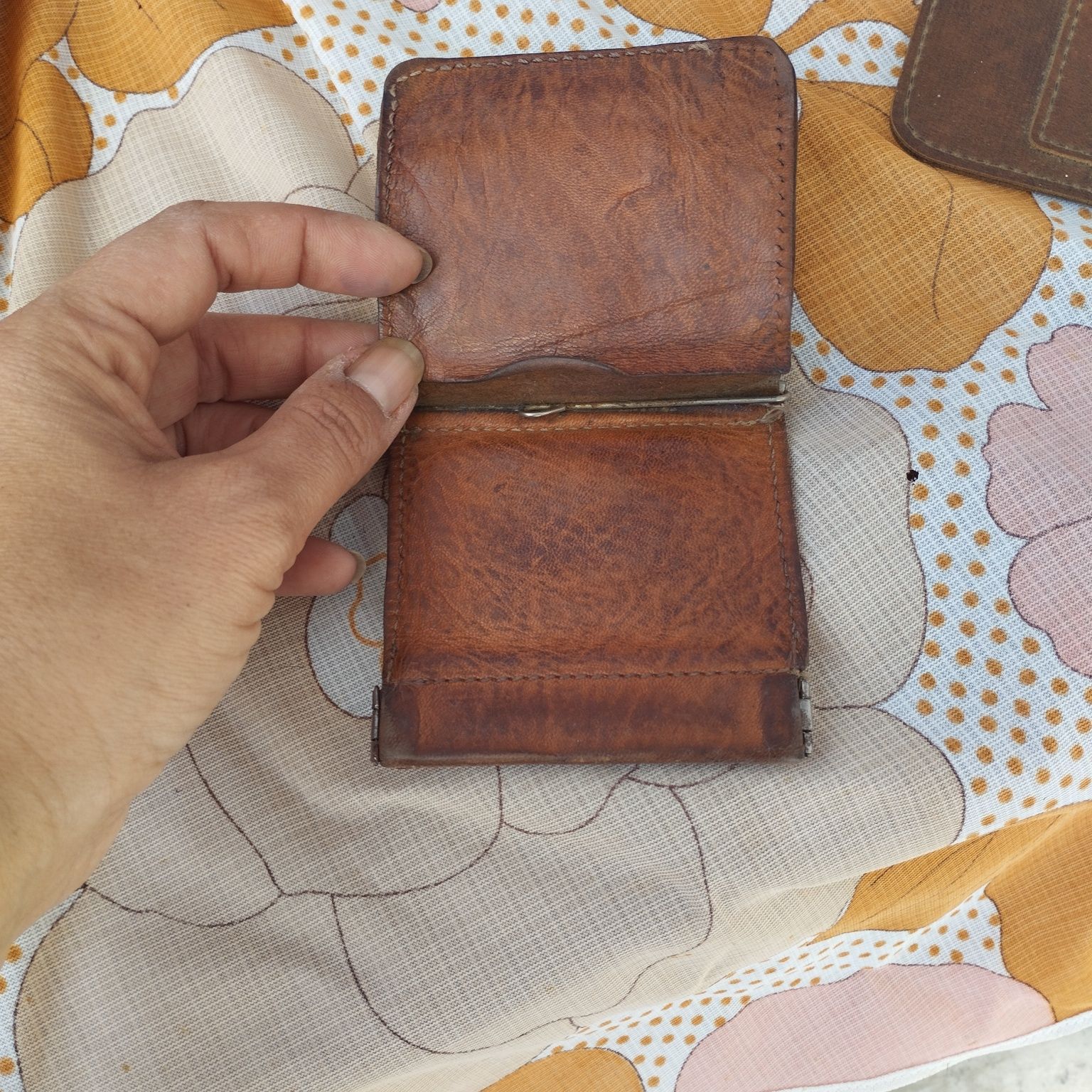 Lote de 6 carteiras