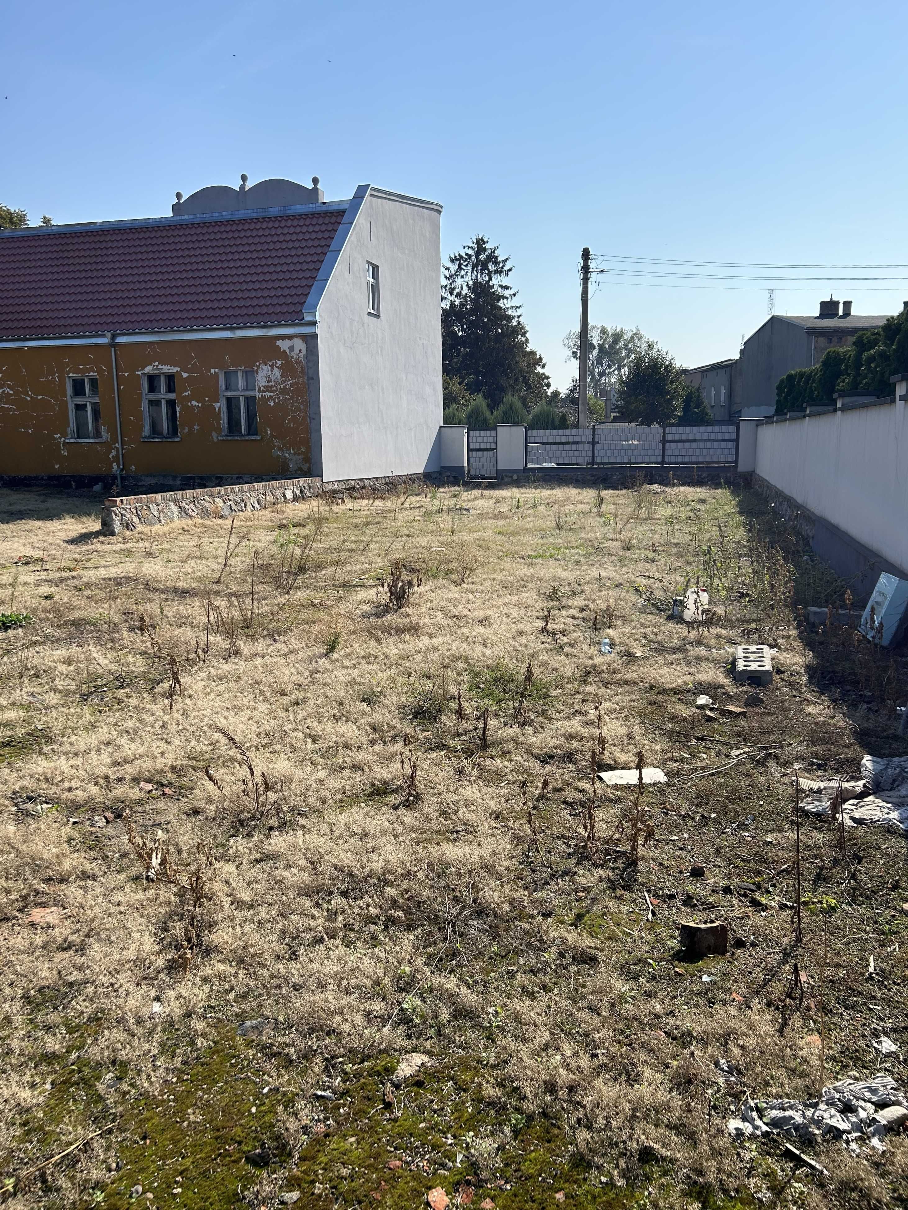 Wynajmę teren ok. 1000m² w Strzałkowie (centrum)