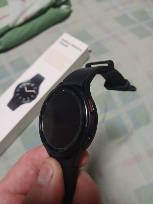 Продам Samsung Watch 4 Classic LTE.eSim.4G.46mm Black